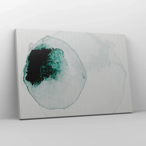 Canvas picture - In a Waterdrop - 70x50 cm