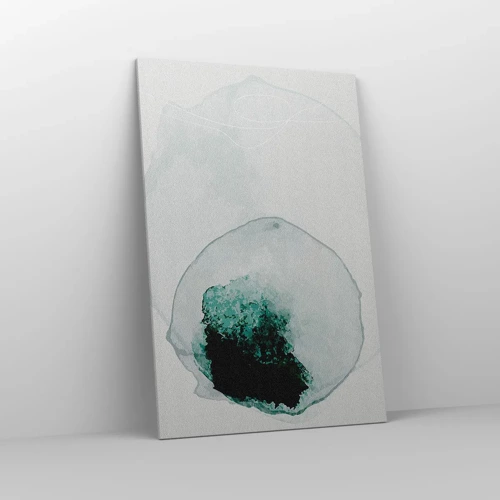 Canvas picture - In a Waterdrop - 80x120 cm