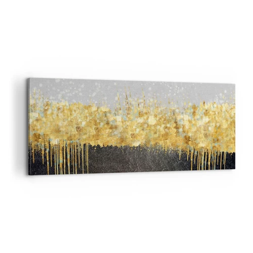 Canvas picture - In and Up - 100x40 cm