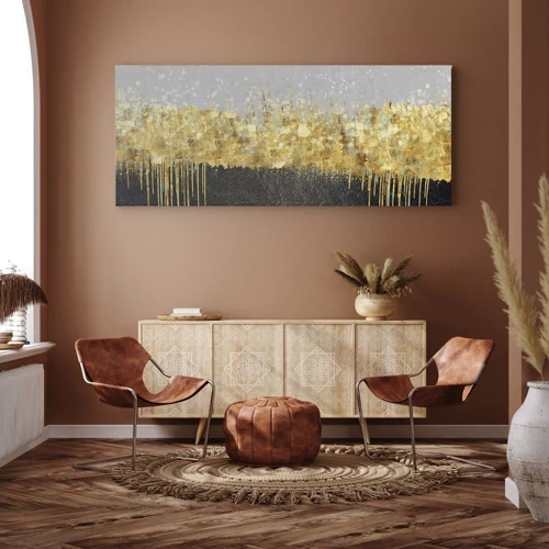 Canvas picture - In and Up - 100x40 cm