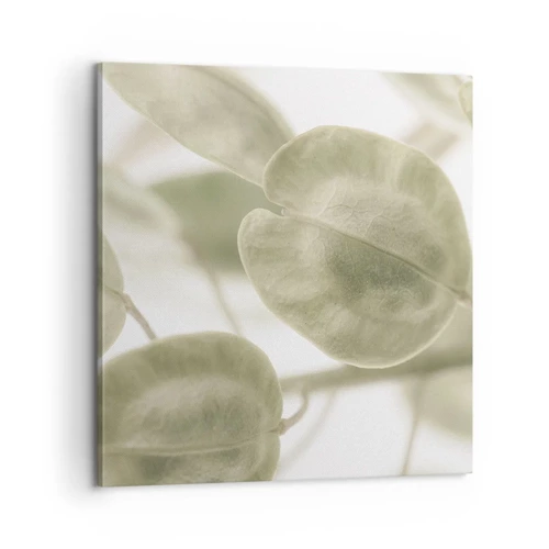 Canvas picture - In the Beginning There Were Leaves… - 60x60 cm
