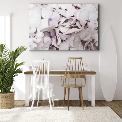 Canvas picture - In the Flood of Flowers - 70x50 cm