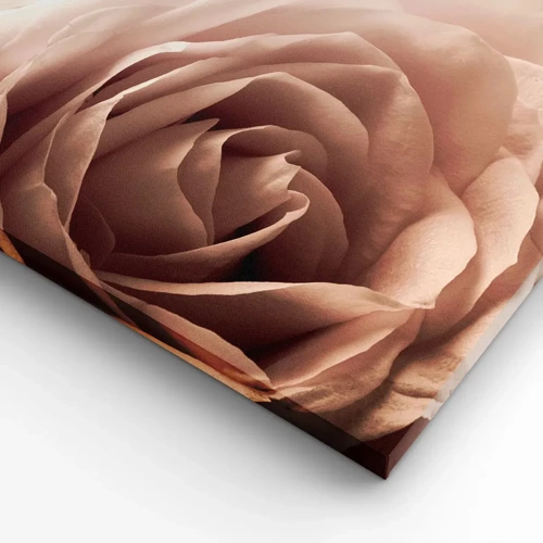 Canvas picture - In the Heart of a Rose - 140x50 cm