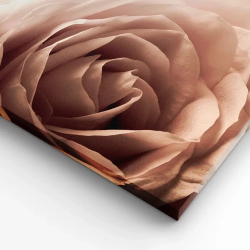 Canvas picture - In the Heart of a Rose - 160x50 cm