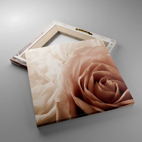 Canvas picture - In the Heart of a Rose - 30x30 cm