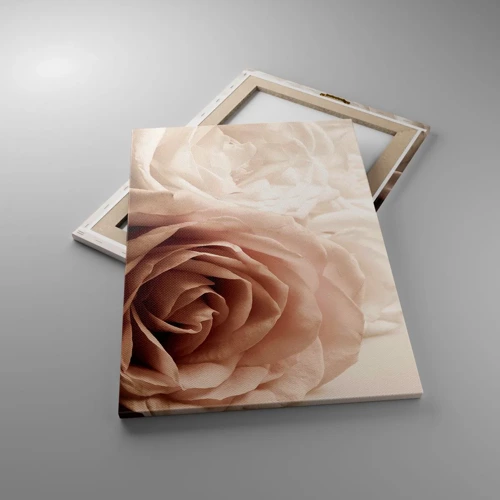 Canvas picture - In the Heart of a Rose - 50x70 cm