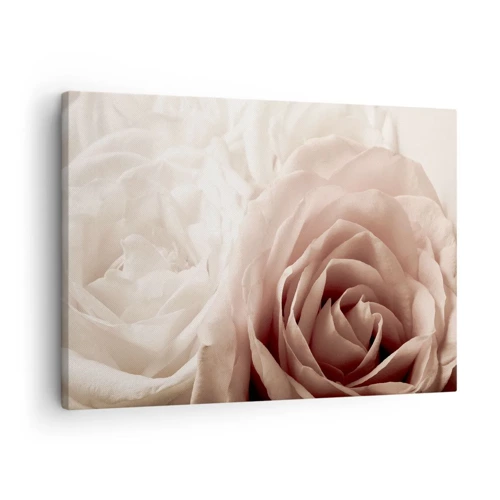 Canvas picture - In the Heart of a Rose - 70x50 cm