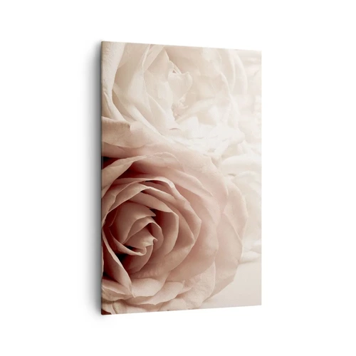 Canvas picture - In the Heart of a Rose - 80x120 cm