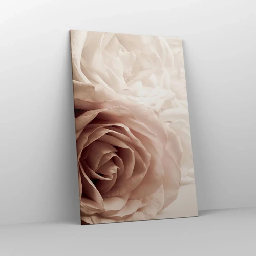 Canvas picture - In the Heart of a Rose - 80x120 cm