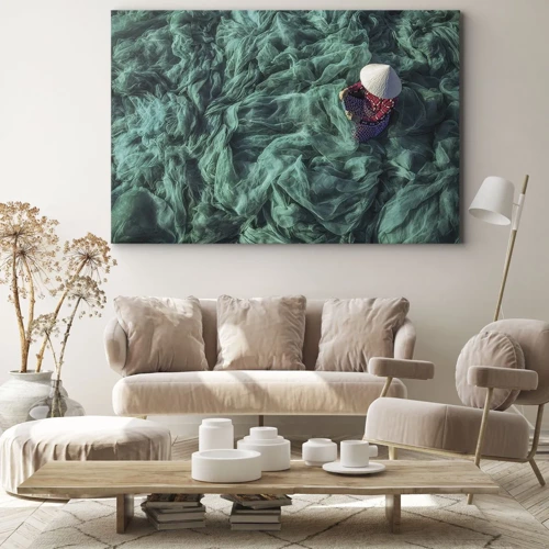 Canvas picture - In the Sea of Nets - 70x50 cm