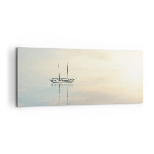 Canvas picture - In the Sea of Silence - 100x40 cm