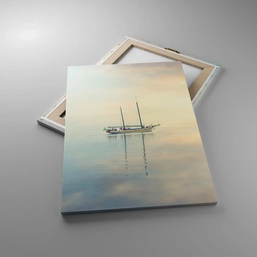 Canvas picture - In the Sea of Silence - 50x70 cm