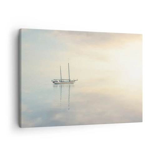 Canvas picture - In the Sea of Silence - 70x50 cm