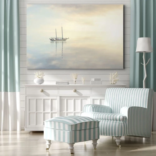 Canvas picture - In the Sea of Silence - 70x50 cm