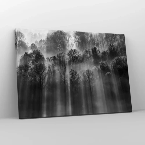 Canvas picture - In the Streams of Light - 70x50 cm