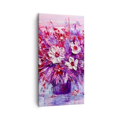 Canvas picture - Innocence and Passion - 55x100 cm