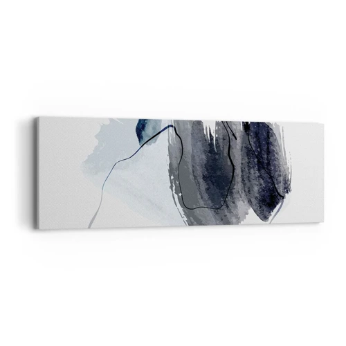 Canvas picture - Intensity and Movement - 90x30 cm