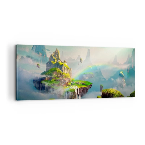 Canvas picture - Internal Heaven - Happy Islands - 100x40 cm