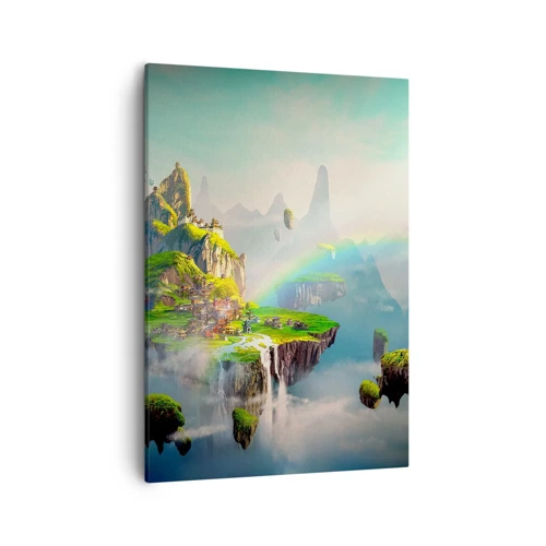 Canvas picture - Internal Heaven - Happy Islands - 50x70 cm