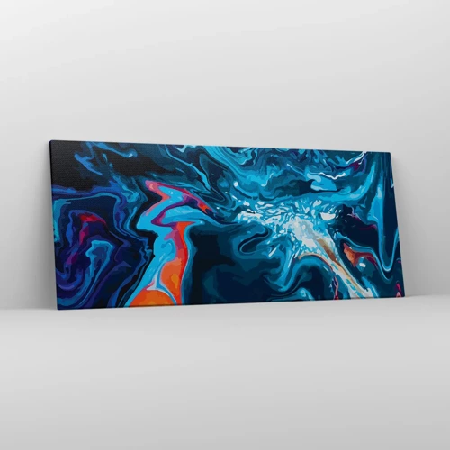 Canvas picture - Into the Interior of the Sky - 120x50 cm