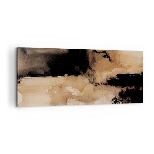 Canvas picture - Intriguing Abstract - 120x50 cm