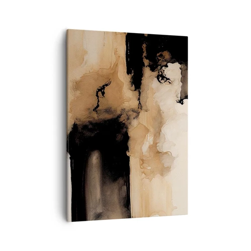 Canvas picture - Intriguing Abstract - 50x70 cm