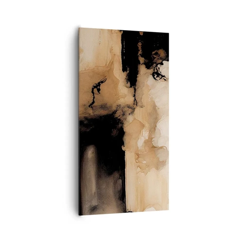 Canvas picture - Intriguing Abstract - 65x120 cm