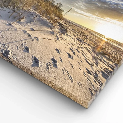 Canvas picture - Invitation to a Walk - 100x40 cm