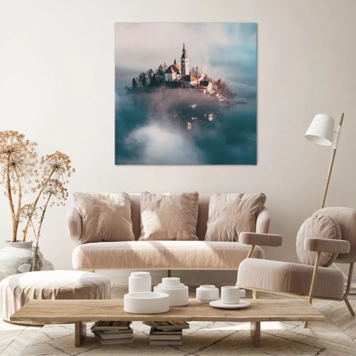 Canvas picture - Island of Dreams - 40x40 cm