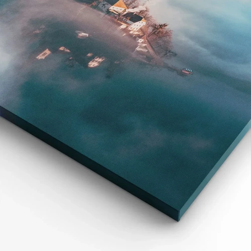 Canvas picture - Island of Dreams - 50x50 cm