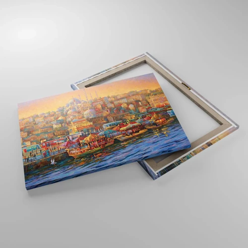 Canvas picture - Istanbul Story - 70x50 cm