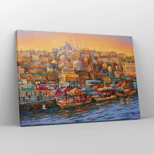 Canvas picture - Istanbul Story - 70x50 cm