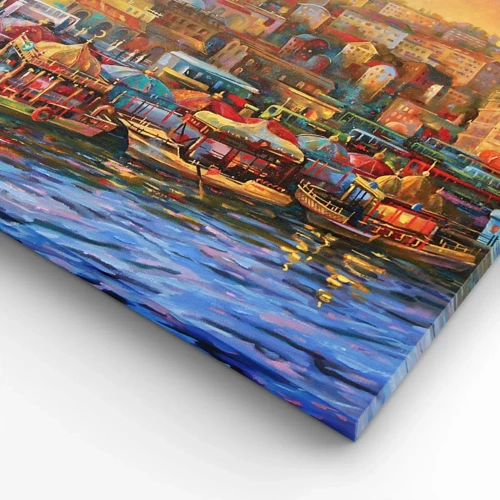 Canvas picture - Istanbul Story - 70x50 cm