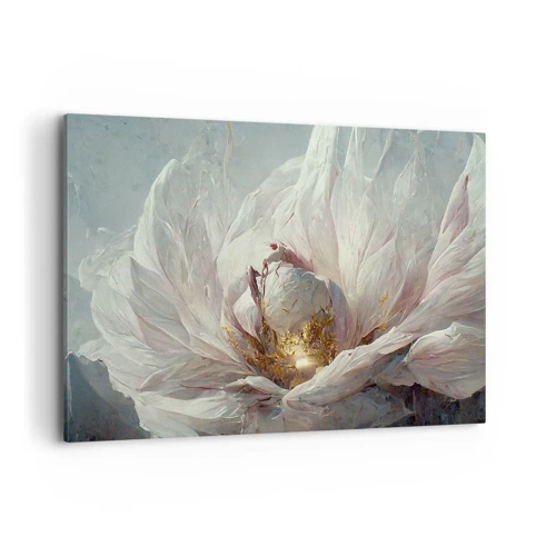 Canvas picture - It Blooms Once Every Hunderd Years - 100x70 cm