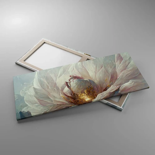 Canvas picture - It Blooms Once Every Hunderd Years - 120x50 cm