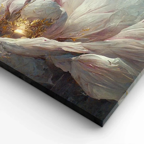 Canvas picture - It Blooms Once Every Hunderd Years - 120x50 cm