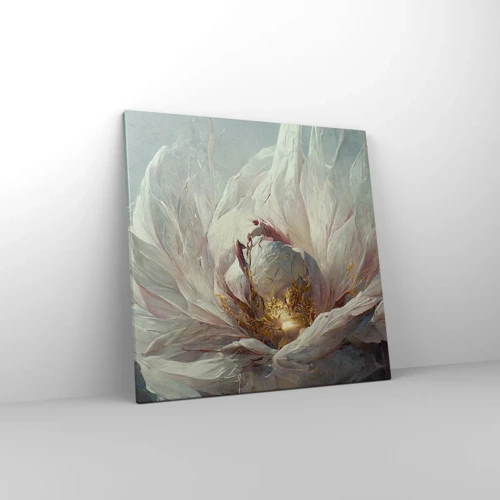 Canvas picture - It Blooms Once Every Hunderd Years - 50x50 cm