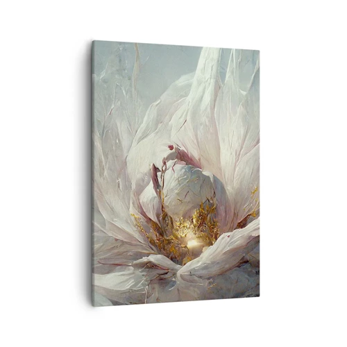 Canvas picture - It Blooms Once Every Hunderd Years - 50x70 cm