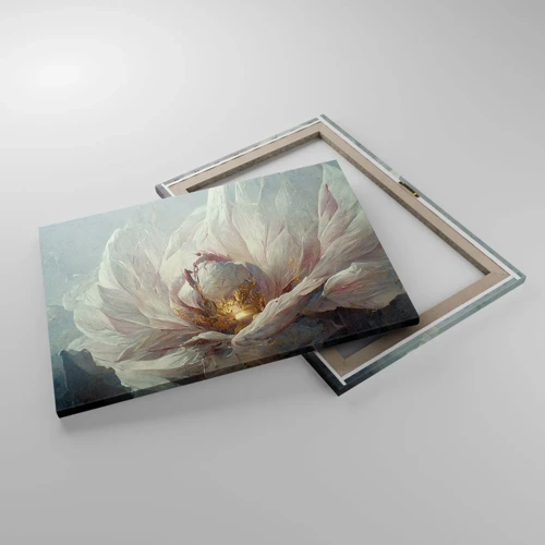 Canvas picture - It Blooms Once Every Hunderd Years - 70x50 cm