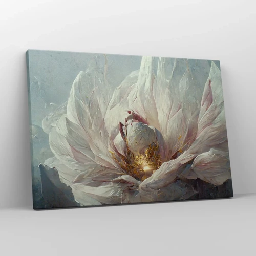 Canvas picture - It Blooms Once Every Hunderd Years - 70x50 cm