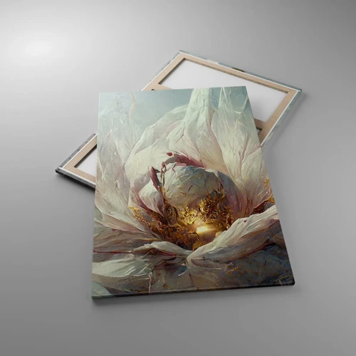 Canvas picture - It Blooms Once Every Hunderd Years - 80x120 cm