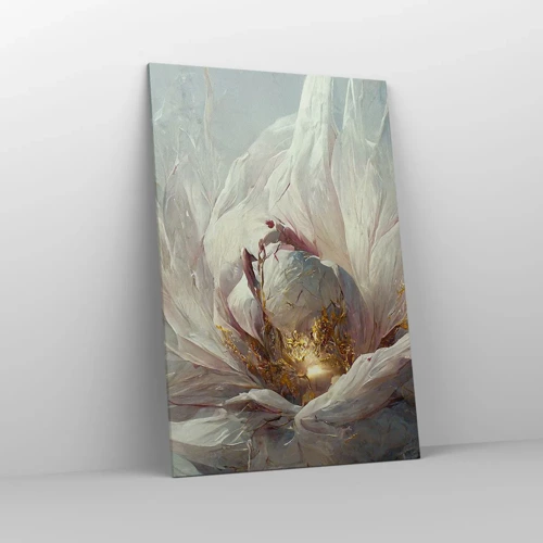 Canvas picture - It Blooms Once Every Hunderd Years - 80x120 cm