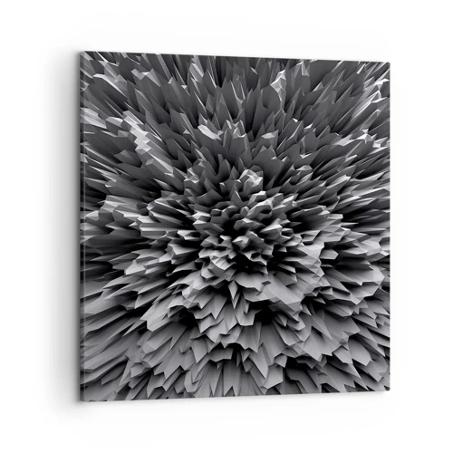 Canvas picture - It Can's Be Any Sharper - 50x50 cm