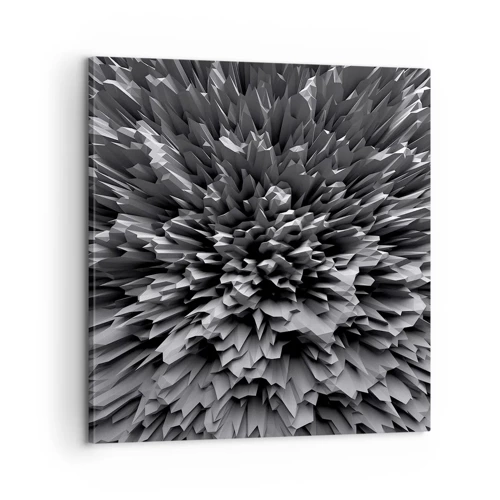 Canvas picture - It Can's Be Any Sharper - 60x60 cm