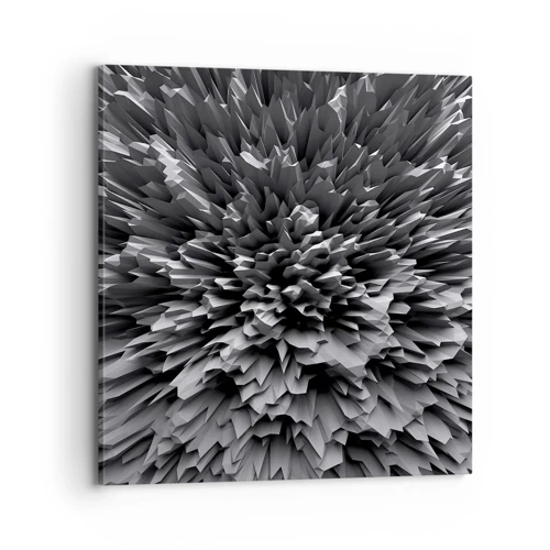 Canvas picture - It Can's Be Any Sharper - 70x70 cm