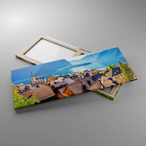 Canvas picture - It Couldn't be More Picturesque - 100x40 cm
