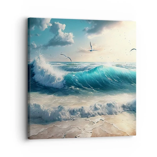 Canvas picture - It Hums Especially for You - 30x30 cm