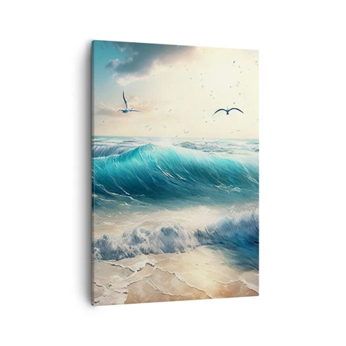 Canvas picture - It Hums Especially for You - 50x70 cm
