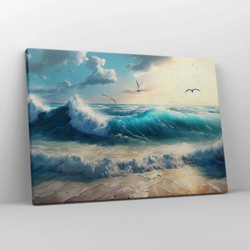 Canvas picture - It Hums Especially for You - 70x50 cm