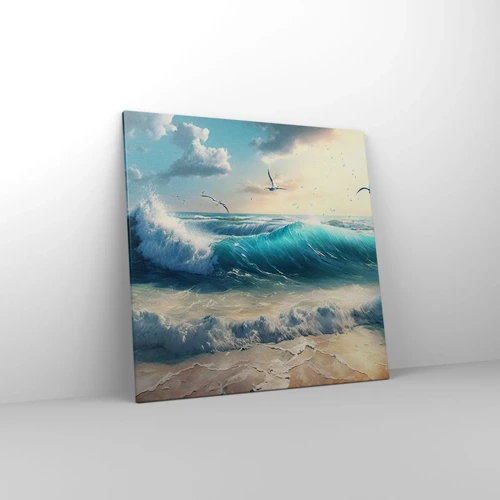 Canvas picture - It Hums Especially for You - 70x70 cm